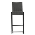 Conway Barstool Grey Rattan