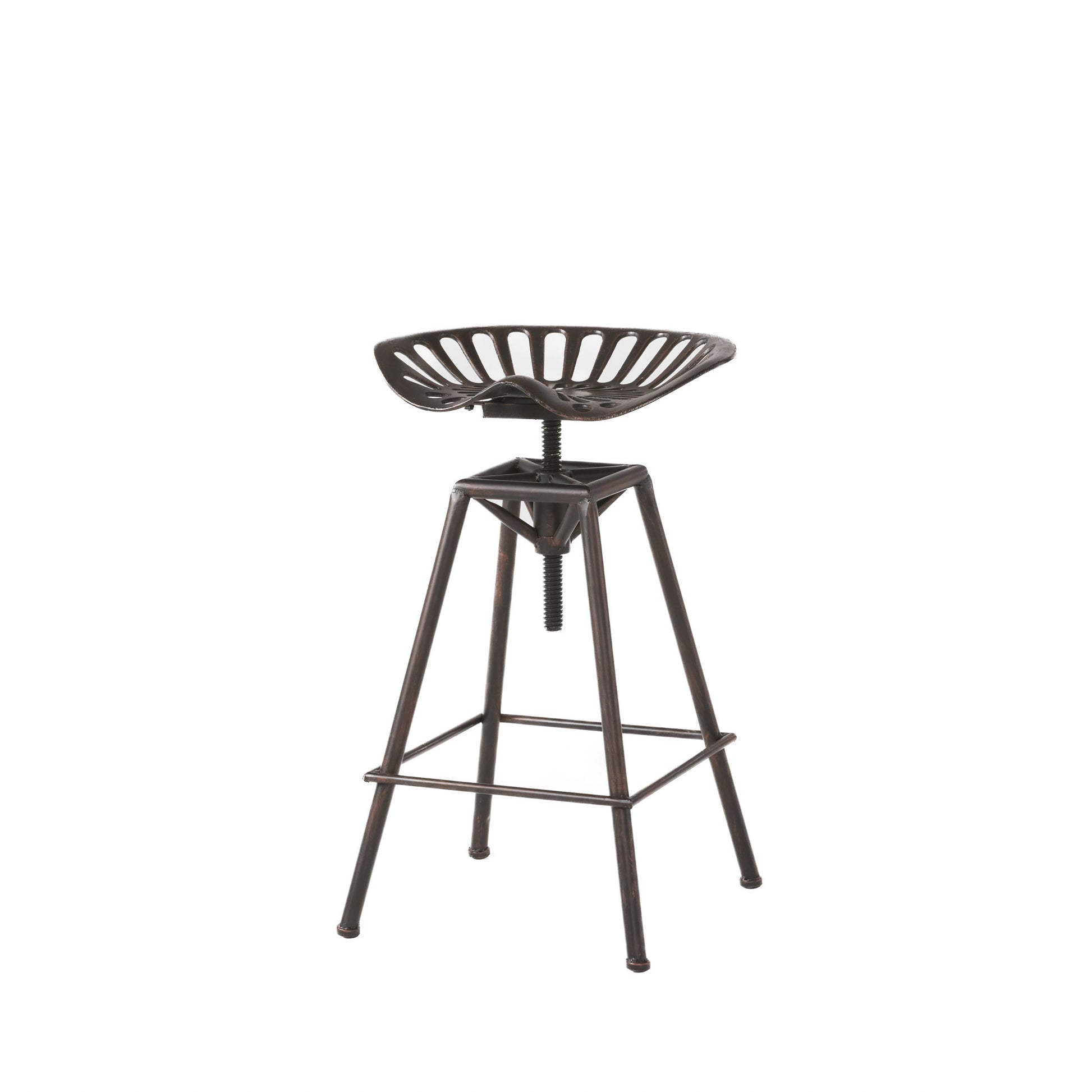 Rancher Barstool Black Iron