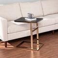 Rindland Contemporary C Table Black Iron