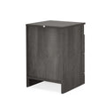 Delaney2 Drawer Nightstand Grey Mdf