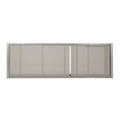 Modesta Chaise Lounge Set Of 2 Grey Mesh