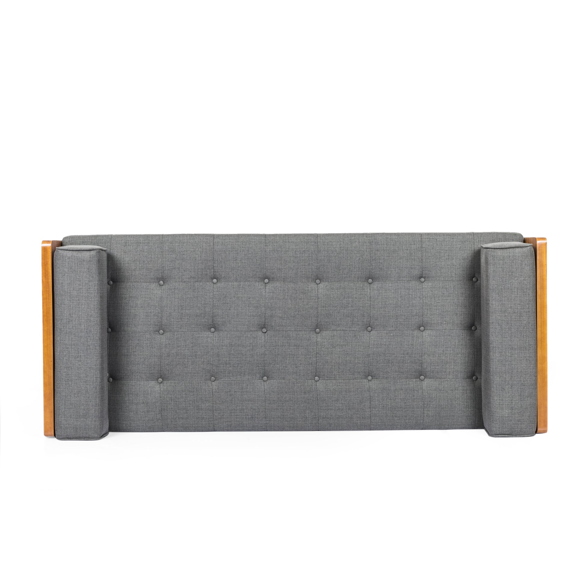 Chaise Lounge Grey Mdf