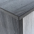 Multi Function Cabinet Grey Particle Board