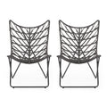 Bryson Chair Gray Rattan