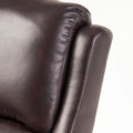 Recliner Burgundy Pu