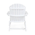 Malibu Adirondack Chair White Acacia Wood