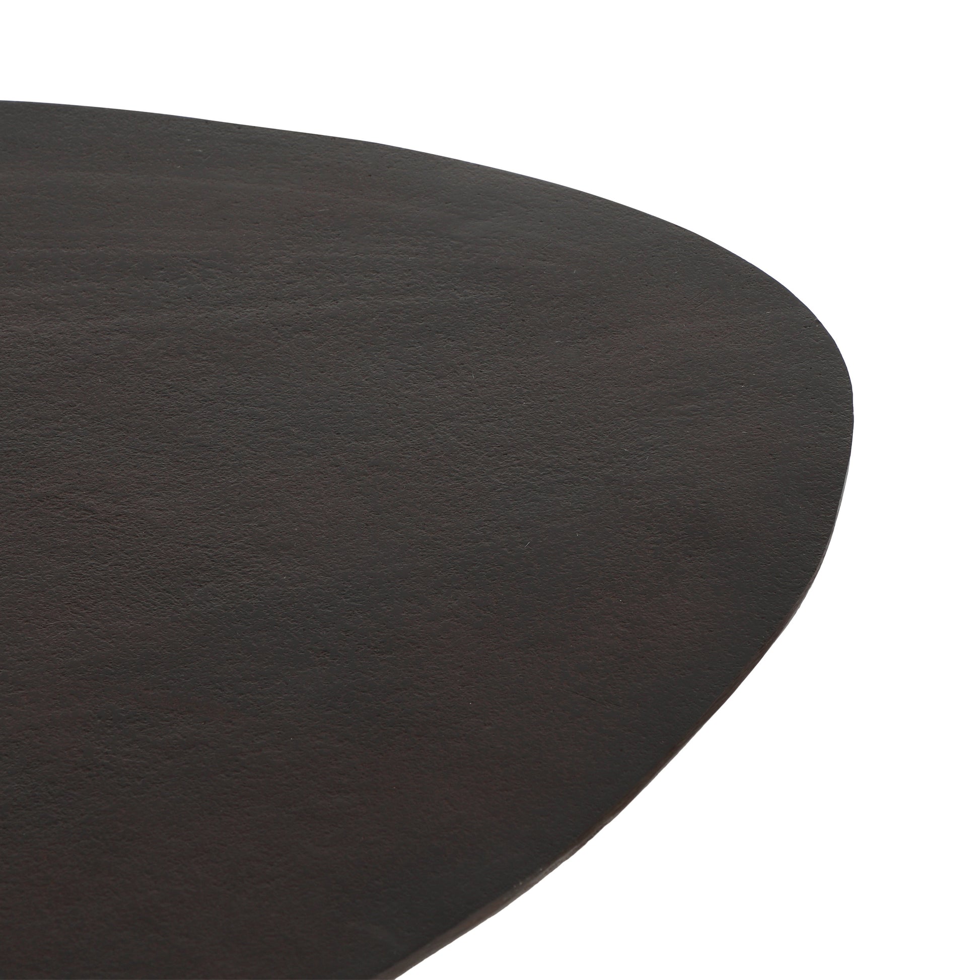 Elliptical Table Bronze Aluminium