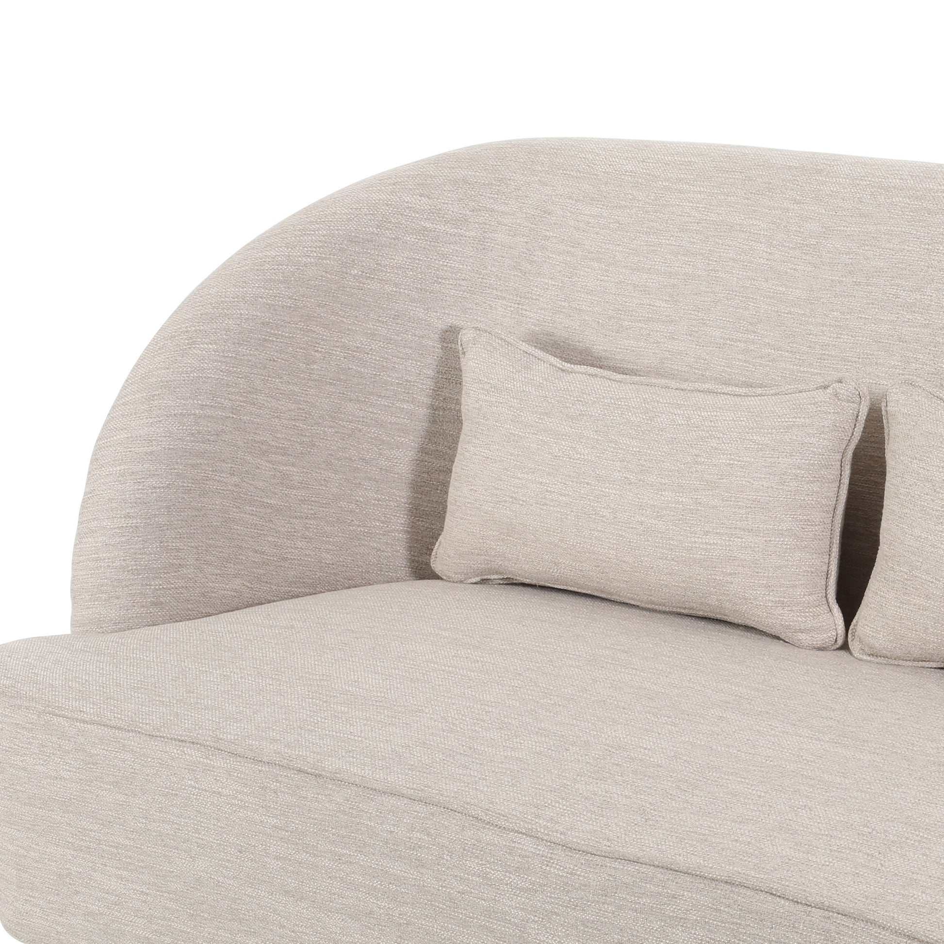 Seat Beige Particle Board