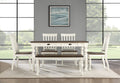 Joanna Side Chair Set Of 2 White White Wood