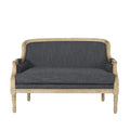 Seat Charcoal Fabric 2 Seat
