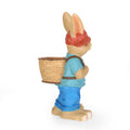 Mgo Rabbit Planter Blue Brown Magnesium Oxide