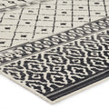 Rug Black Ivory Polypropylene