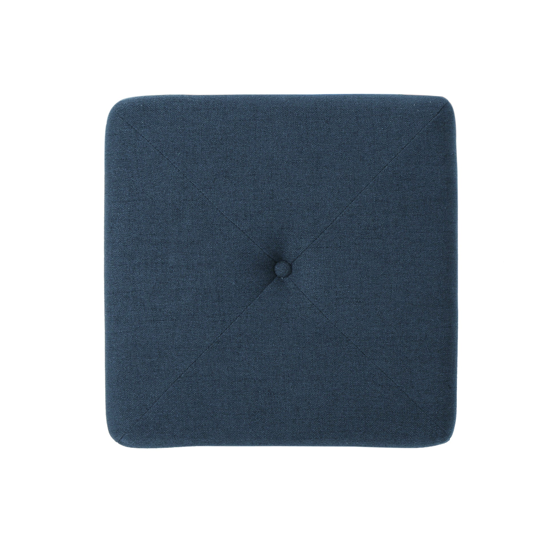 Ottoman Navy Blue Fabric