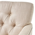 Harrison Tufted Club Chair Beige Primary Living Space American Traditional,Casual Fabric 1 Seat