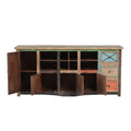 Sideboard Multicolor Wood