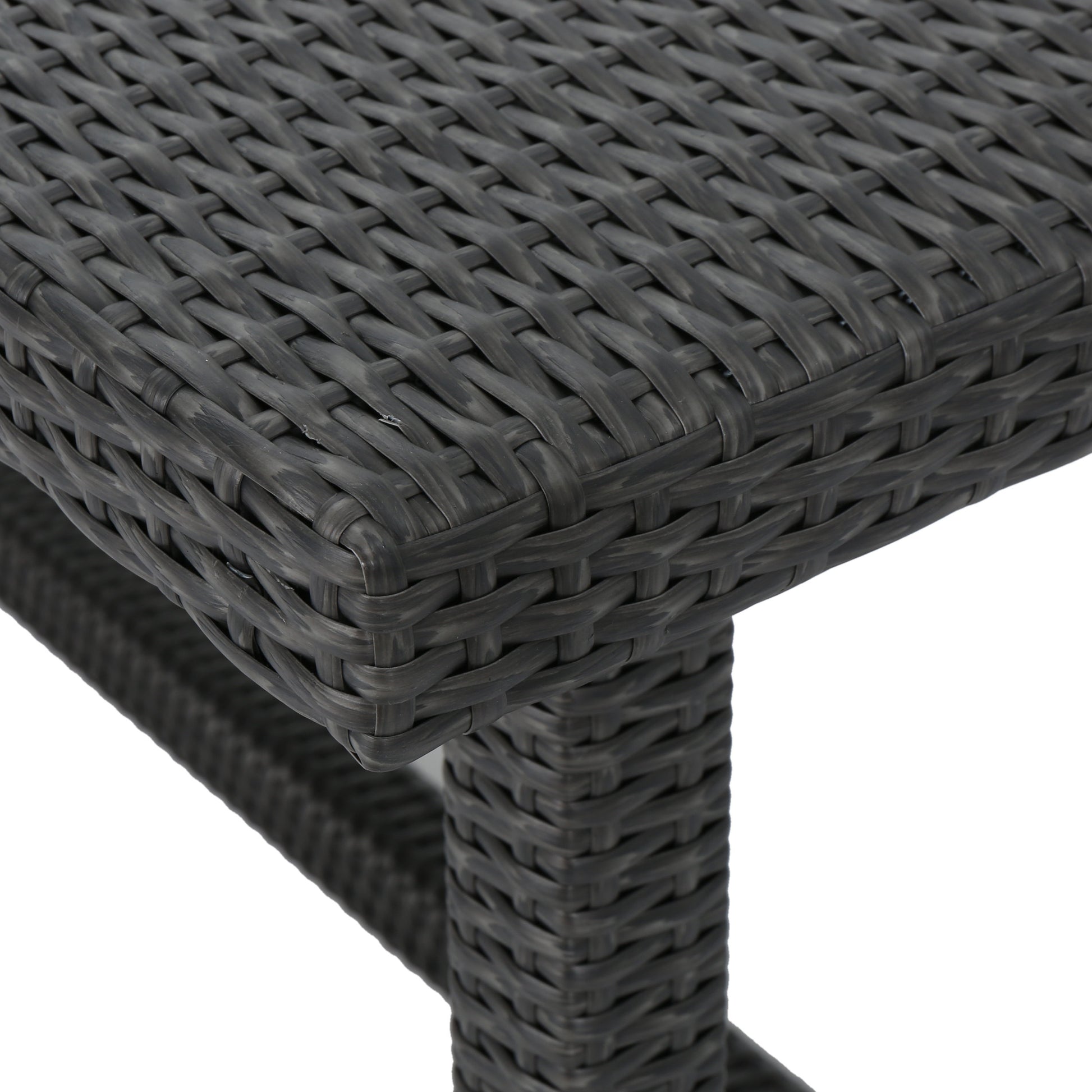 Santa Rosa Dining Table Grey Rattan