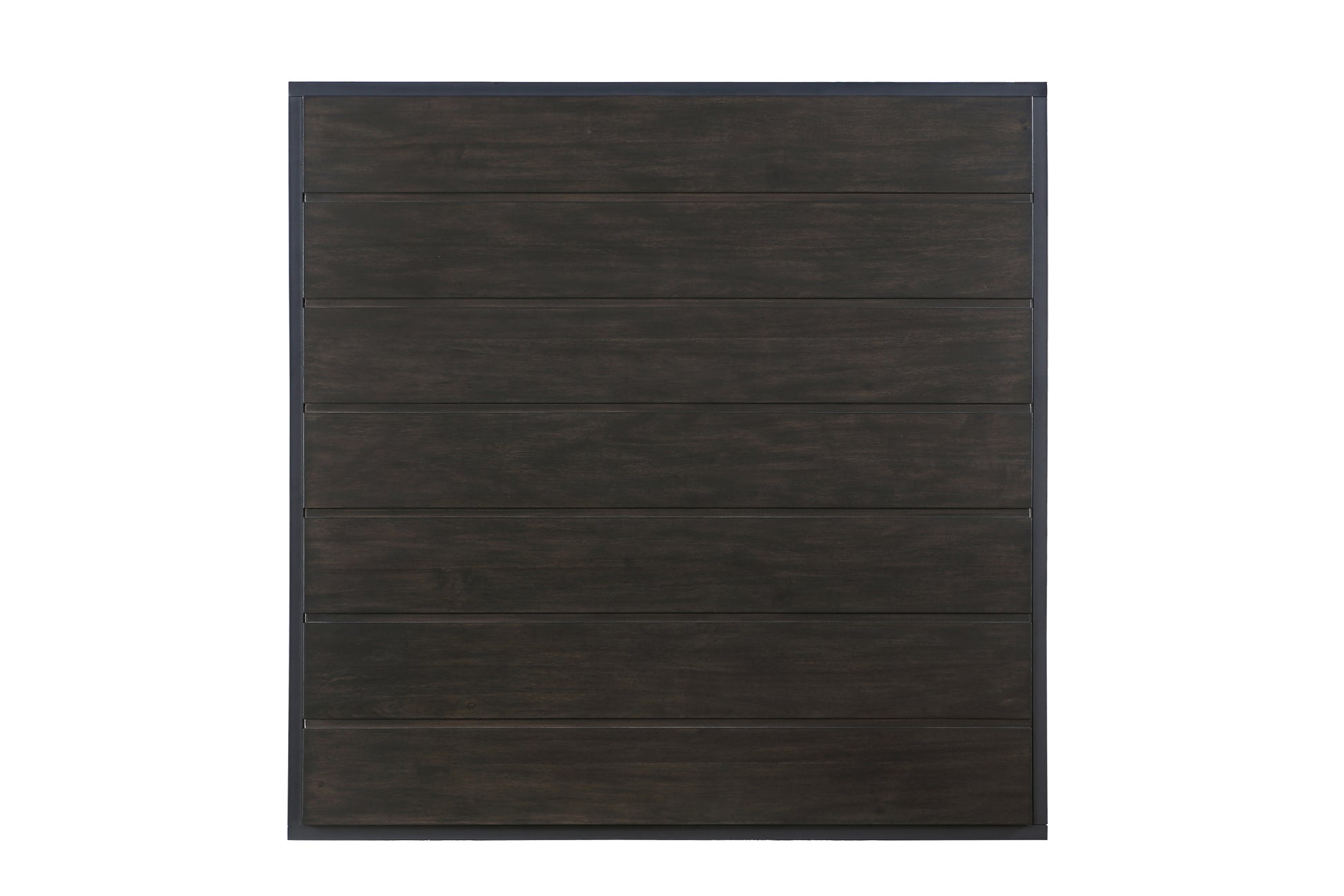 Tekoa Coffee Table Dark Brown Dark Brown Iron