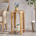 Side Table Natural Wood