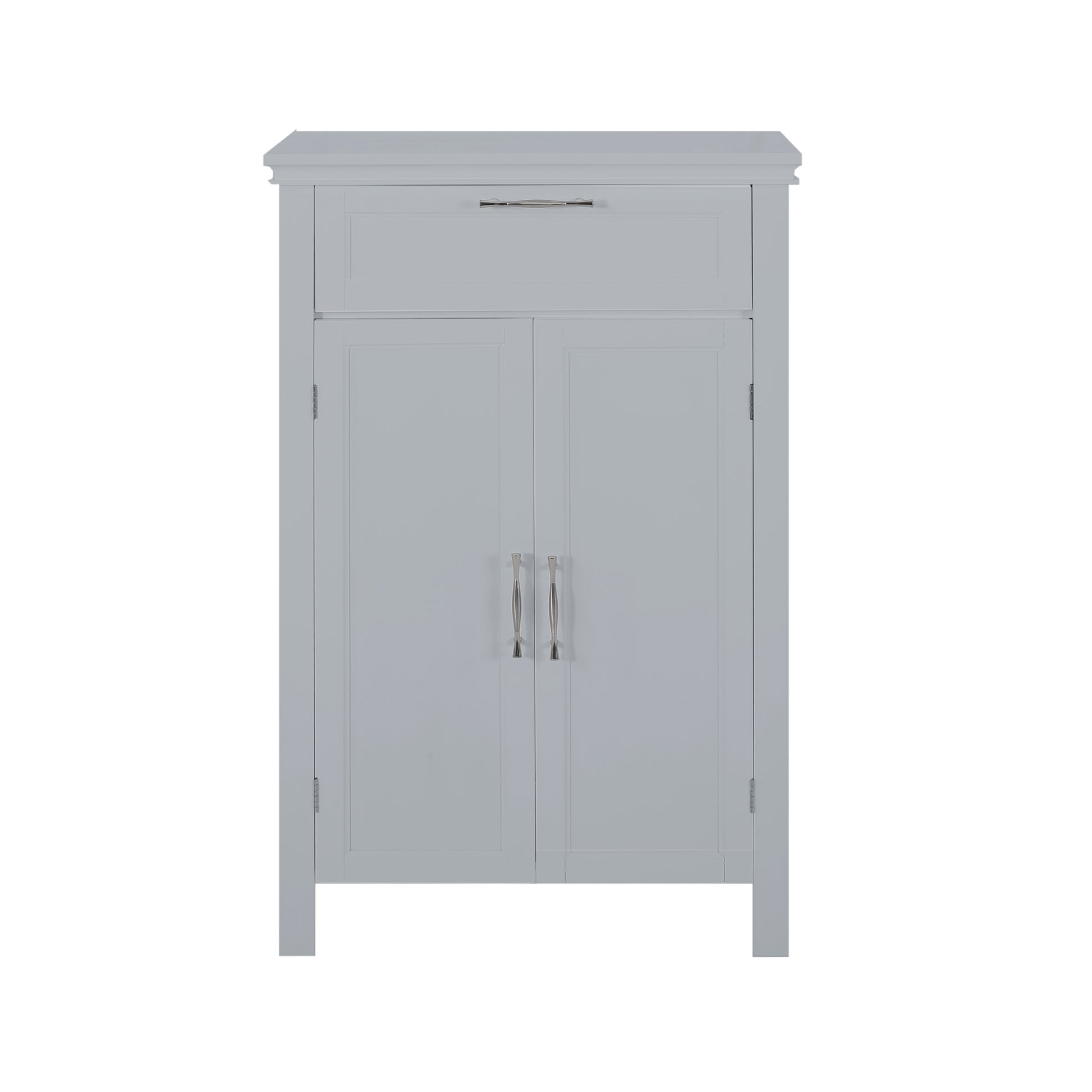 Floor Cabinet Gray Mdf