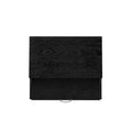 Disa 1 Drawer Nightstand Black Mdf