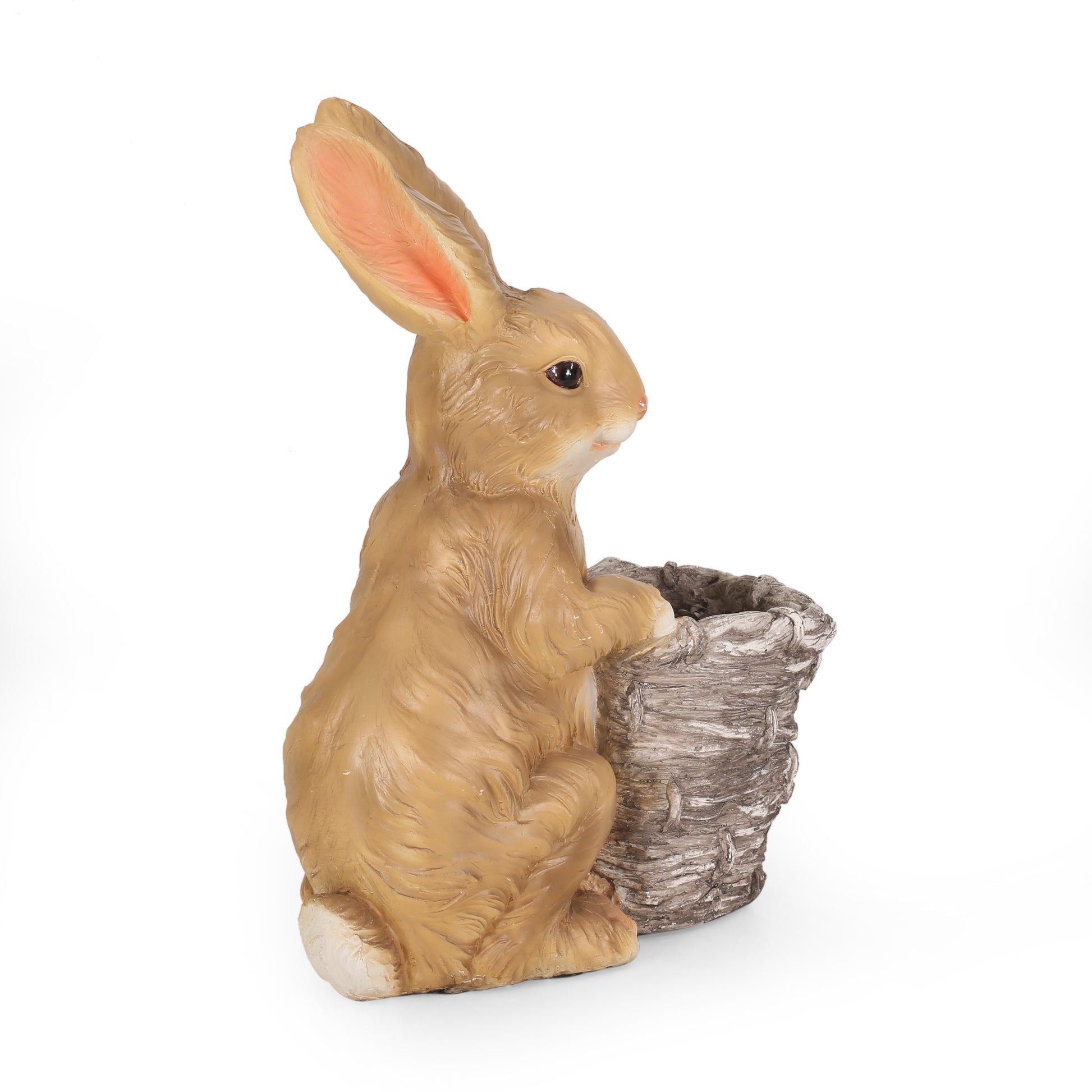 Mgo Rabbit Planter White Magnesium Oxide