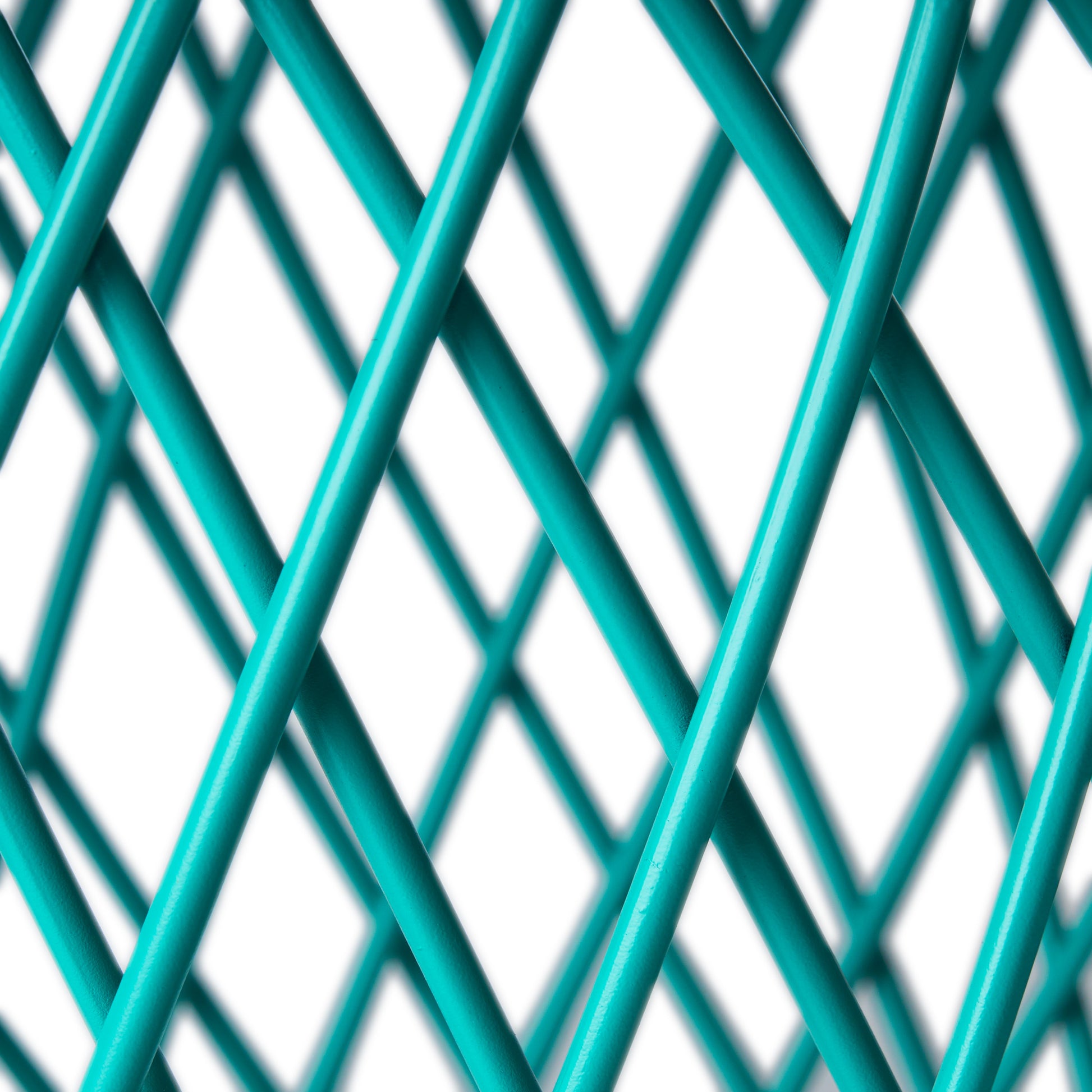 Alamera 19.75 Side Table Teal Iron