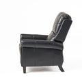 Recliner Black Pu