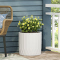 Mgo Planter Antique White Magnesium Oxide