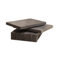 Modernesque Rotating Coffee Table 1 Black Mdf