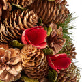 Pine Cone Table Top Tree Natural Foam