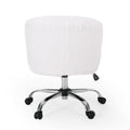 Office Chair White Pu