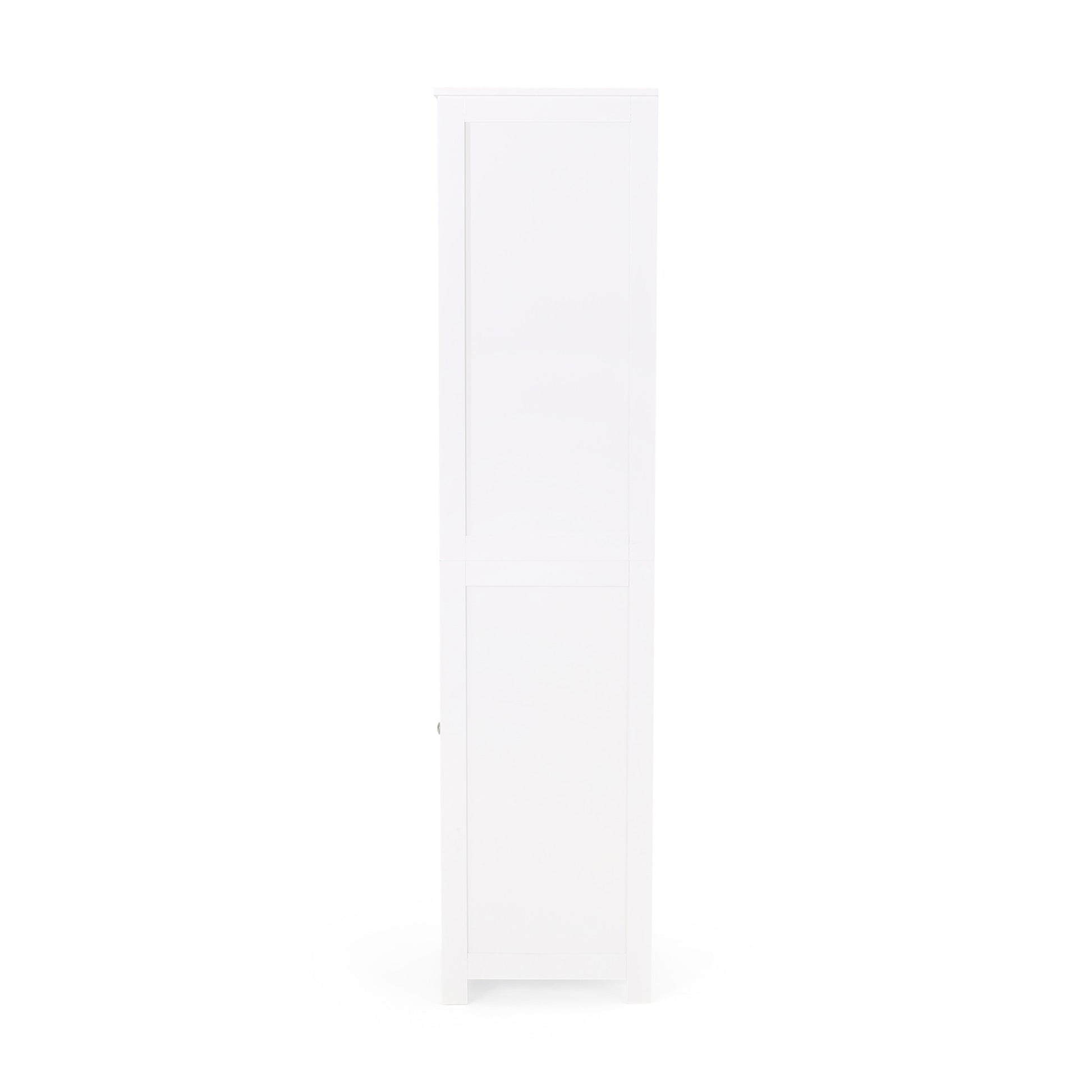 Bathroom Cabinet White Mdf