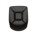 Posey Chair Black Polypropylene