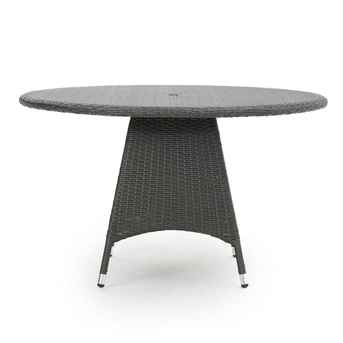 Corsica Rd Dining Table Grey Rattan