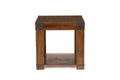 Arusha 3 Piece Table Set Brown Brown Wood