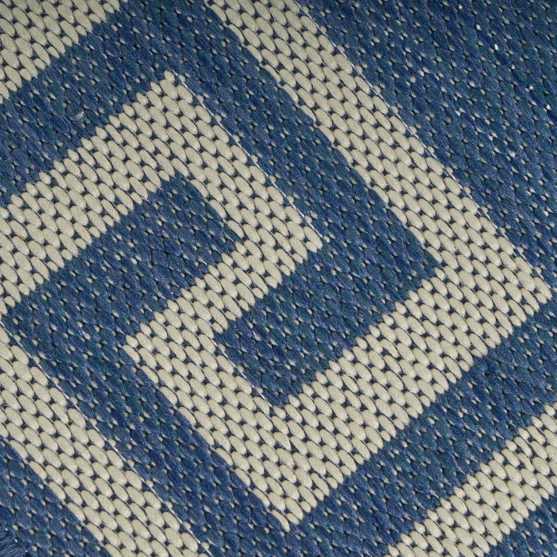 6560L 5'3"X7' Rug Blue Polypropylene