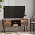 Tv Cabinet Old Pine 40 49 Inches Rubber Wood