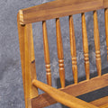 Imperial Bench Teak Fabric