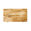 3 Drawer Side Board Natural Wood