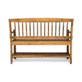 Imperial Bench Teak Fabric