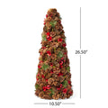 Pine Cone Table Top Tree Natural Foam