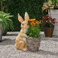 Mgo Rabbit Planter White Magnesium Oxide