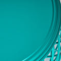 Alamera 19.75 Side Table Teal Iron