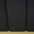 Ottoman Black Velvet