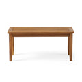 Peytonseat Coffee Table Teak Acacia Wood