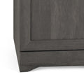 Delaney 2 Door Wardrobe Grey Mdf