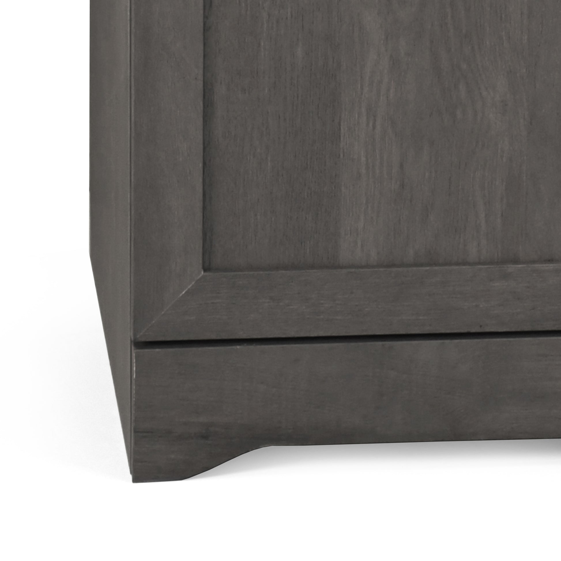 Delaney 2 Door Wardrobe Grey Mdf