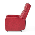 Recliner Red Pu