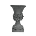 Mgo Garden Urn Planter Antique Gray Magnesium Oxide