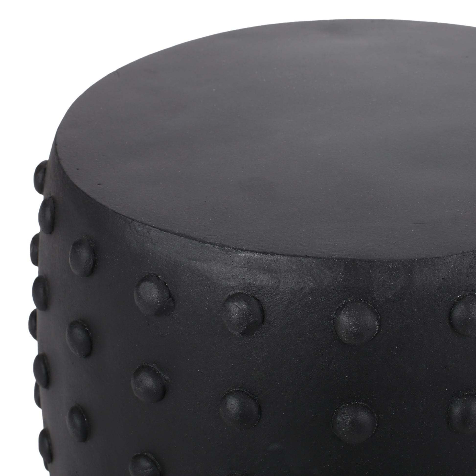 End Table Matte Black Magnesium Oxide